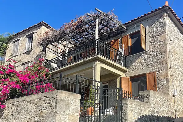 Stone House Ipsipili- Lemnos Stone Houses