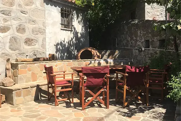 Stone House Filoktitis - Lemnos Stone Houses