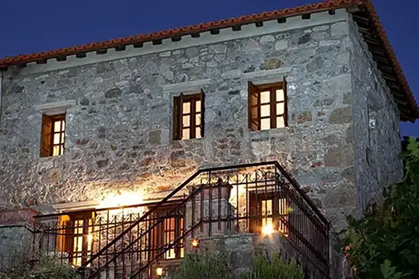 Stone House Theros - Lemnos Stone Houses