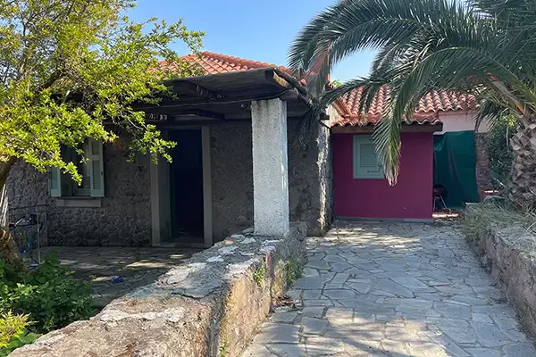 Stone House Kaveiro - Lemnos Stone Houses