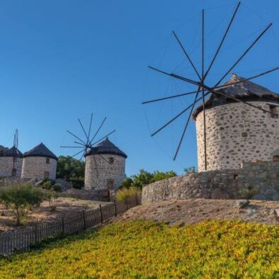Lemnos Stone Houses
