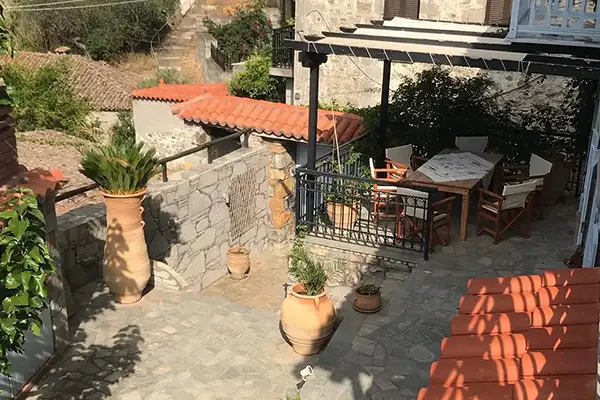 Stone House Polioxni - Lemnos Stone Houses